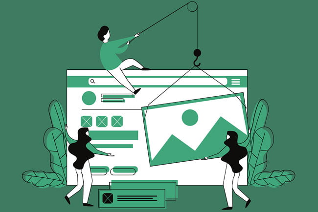 Bring the website to life