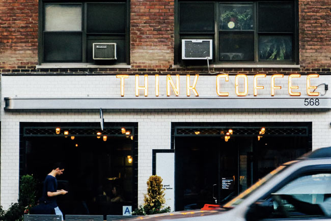 Creating engaging and clever social media around your coffee shop