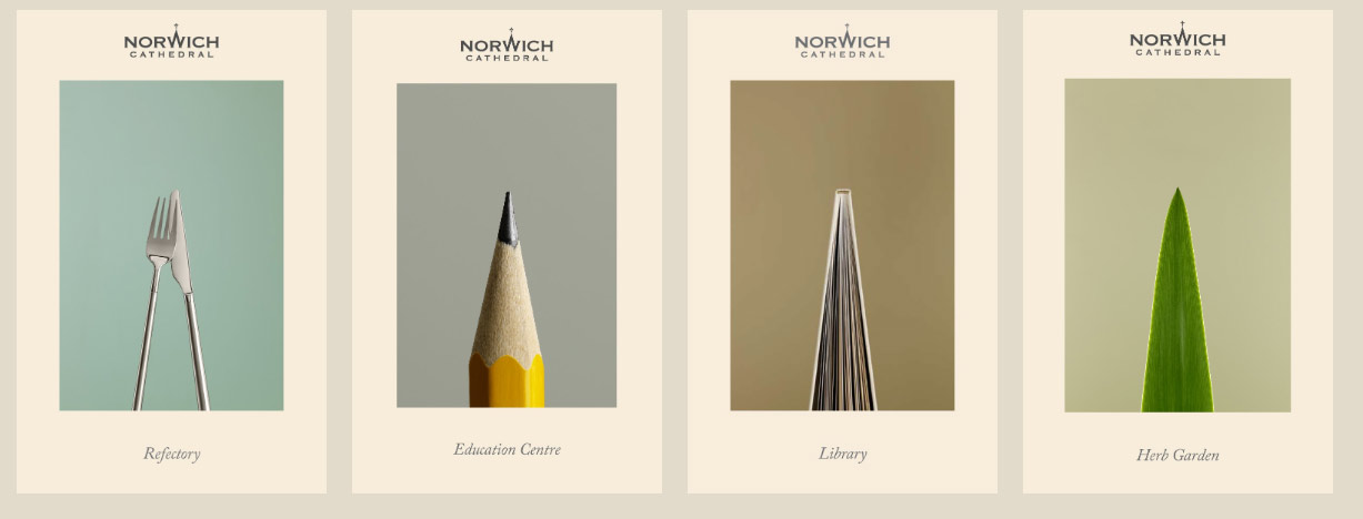 Graphic Design for Norwich Cathedral