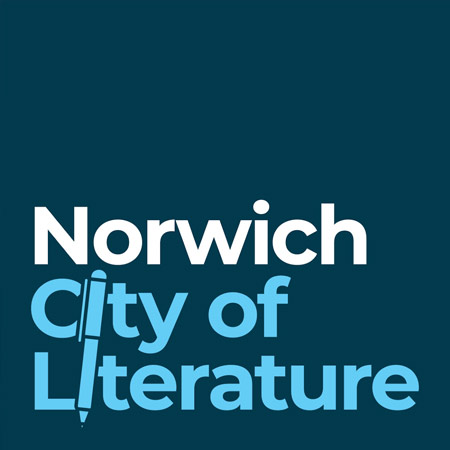Graphic Design for Norwich City of Literature Logo